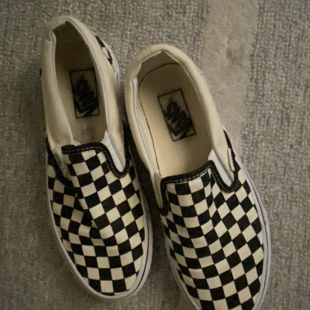 Vans - Checkerboard Slip On